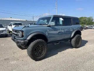 Ford Bronco 2021 4x4 Wildtrak Advanced 4dr SUV