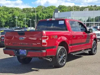 Ford F-150 2019 4x4 XL 4dr SuperCrew 5.5 ft. SB
