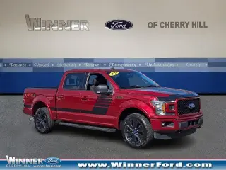 Ford F-150 2019 4x4 XL 4dr SuperCrew 5.5 ft. SB