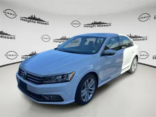 Volkswagen Passat 2018 2.0T SEL Premium 4dr Sedan