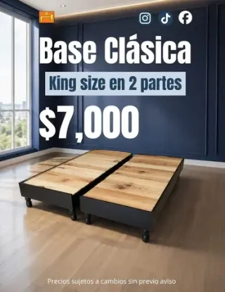 Base Clásica King Size