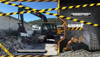 Alquiler de Tractor de Oruga