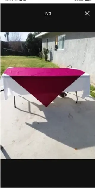 Venta de manteles