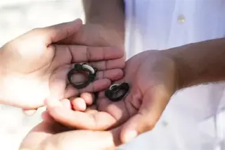 Ceremonia simbólica en Cancún