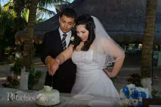 Ceremonia simbólica en Cancún
