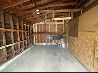 3 habitaciones y 1 baño,