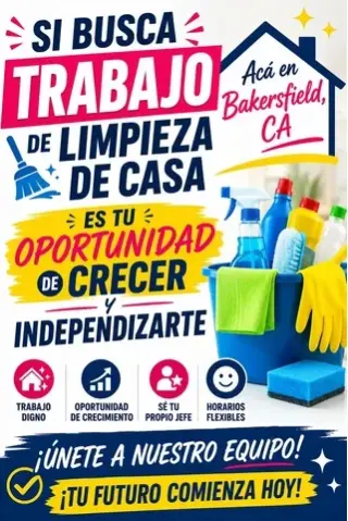 OPORTUNIDAD TRABAJO LIMPIEZA