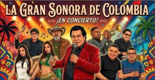 LA GRAN SONORA DE  COLOMBIA
