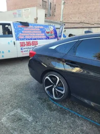 Car wash detailing mobil