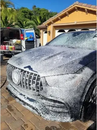 Car wash detailing mobil