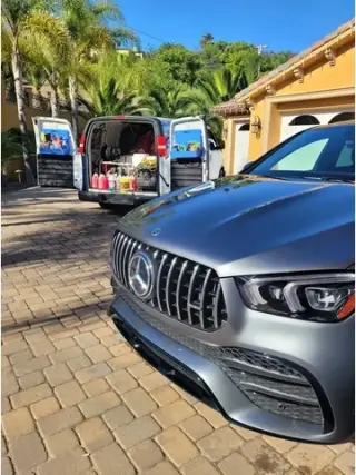 Car wash detailing mobil