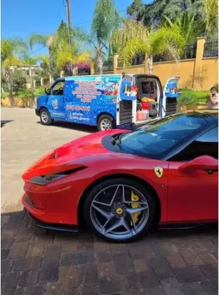 Car wash detailing mobil