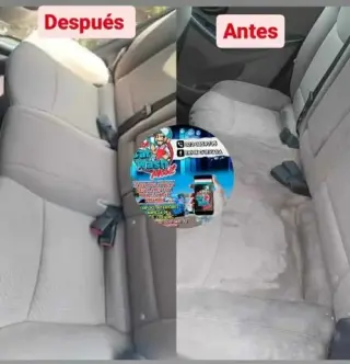 Car wash detailing mobil