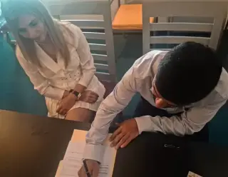 Ceremonia Civil en Cancún