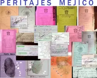 PERITO EN GRAFOSCOPIA, DOCUMEN