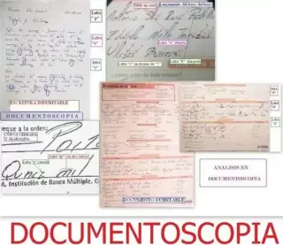 DICTAMEN PERICIAL GRAFOSCOPÍA