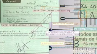 DICTAMEN PERICIAL GRAFOSCOPÍA