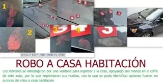 A PERITO EN GRAFOSCOPIA.