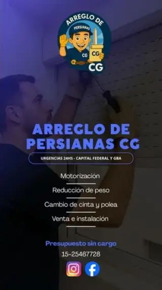 Reparación de persianas CG