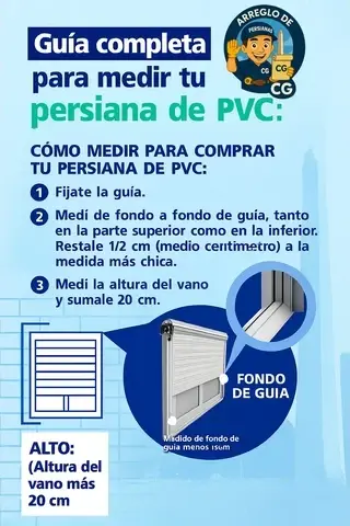 Reparación de persianas CG