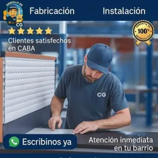 Reparación de persianas CG