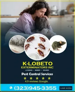 PEST CONTROL SERVICES⭐⭐⭐⭐⭐L.A.