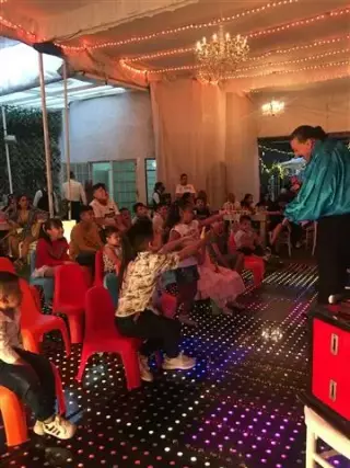 Mago Rolando Fiesta Infantil