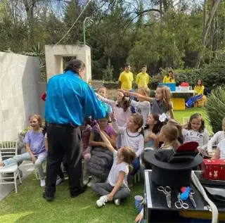 Fiesta Infantil LA MÁS DIVERTI