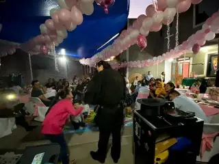 Fiesta Infantil LA MÁS DIVERTI