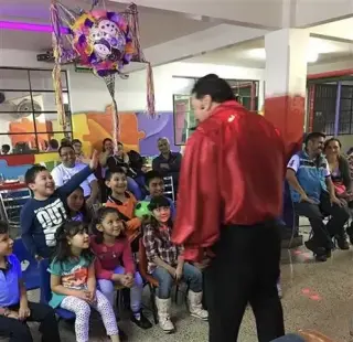 Fiesta Infantil LA MÁS DIVERTI