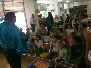 Fiesta Infantil DIVERSIÓN TOTA