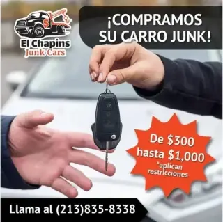 Hasta $1000 por su carro viejo