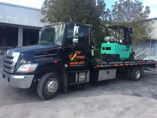 Grúa para montacargas Forklift