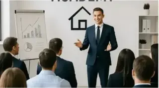 ¡CLASES DE REAL ESTATE GRATIS!