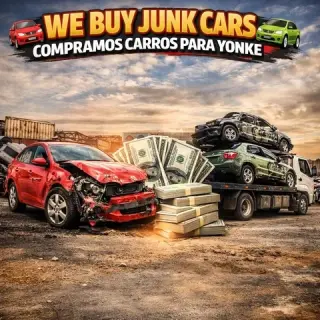 WE BUY JUNKCARS