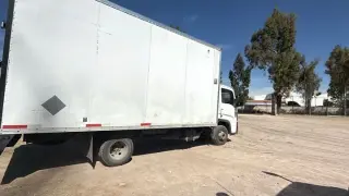 Camioneta con caja de 1.5 tons