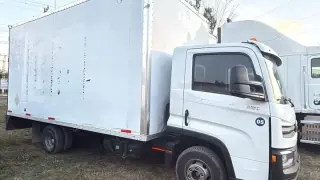 Camioneta con caja de 1.5 tons