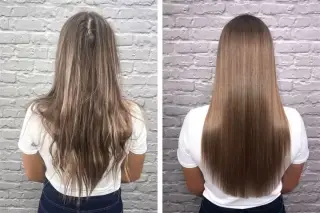 KERATIN BOTOX HAIR SALON