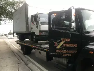 Servicio de Grúa Miami Doral