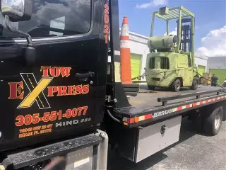 Servicio de Grúa Miami Doral