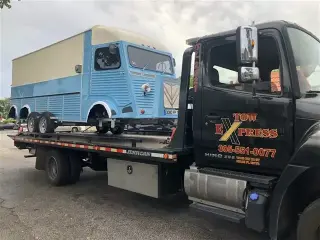 Servicio de Grúa Miami Doral