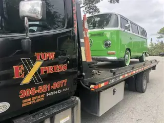 Servicio de Grúa Miami Doral
