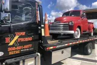 Servicio de Grúa Miami Doral