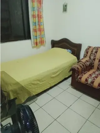 Habitación amoblada a caballer