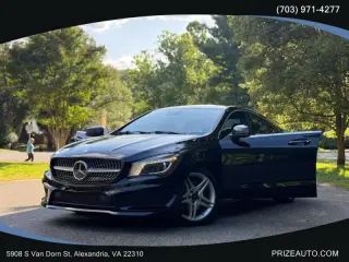 2015 Mercedes-Benz CLA CLA 250