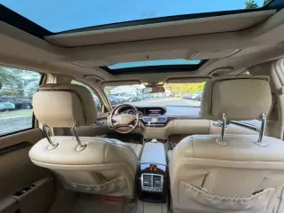 2012 Mercedes-Benz S-Class S 550 4MATIC