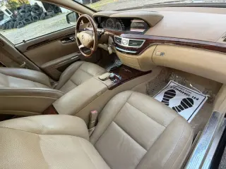 2012 Mercedes-Benz S-Class S 550 4MATIC