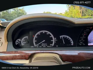2012 Mercedes-Benz S-Class S 550 4MATIC