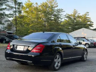 2012 Mercedes-Benz S-Class S 550 4MATIC