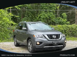 2020 Nissan Pathfinder SL